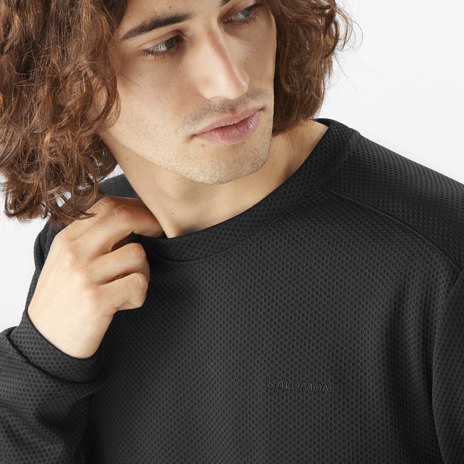 Salomon Motomesh - Sudadera de cuello caja para hombre Los más vendidos