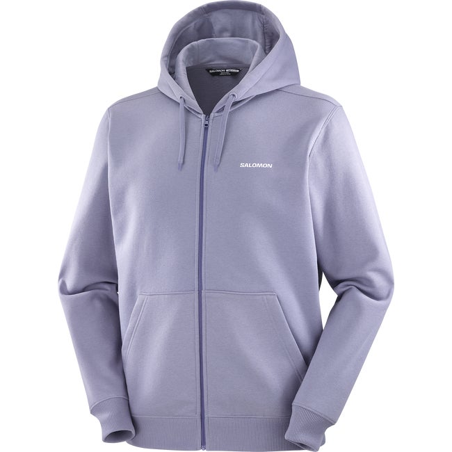 Salomon Salomon Logo - Sudadera con capucha para hombre Ventas relámpago