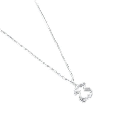 Tous Collar de plata Galaxy Descuentos del mes