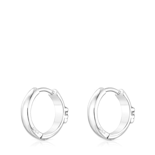 Tous Pendientes aro oso de plata TOUS Basics Oferta exclusiva