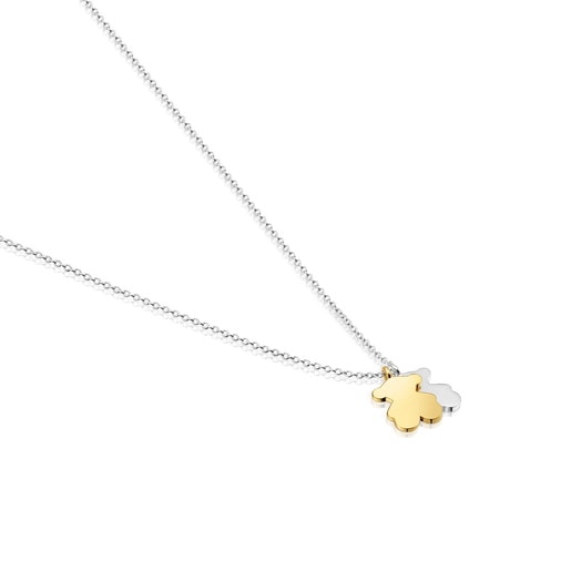Tous Collar corto bicolor con motivos Sweet Dolls Grandes ahorros