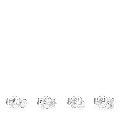 Tous Pack de Pendientes de plata y perlas Cool Joy En línea