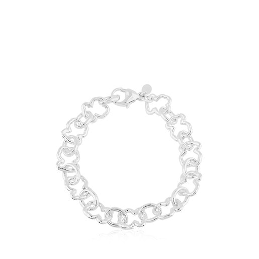 Tous Pulsera de plata New Carrusel Ofertas