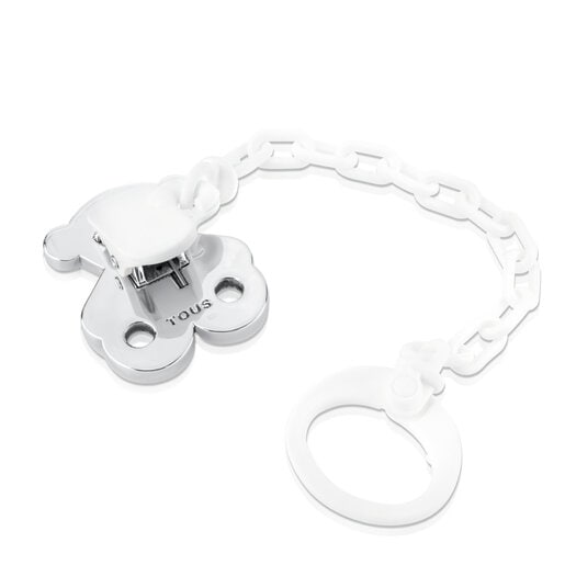 Tous Chupetero oso grande de plata Sweet Dolls Venta caliente