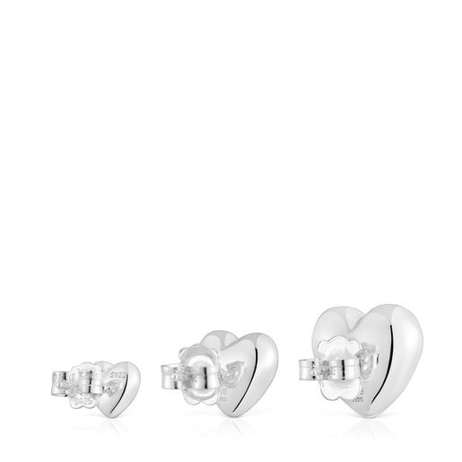 Tous Pack de pendientes de plata corazón Garden Of Love Los más vendidos