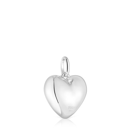 Tous Colgante pequeño de plata motivo corazón Garden Of Love Tienda