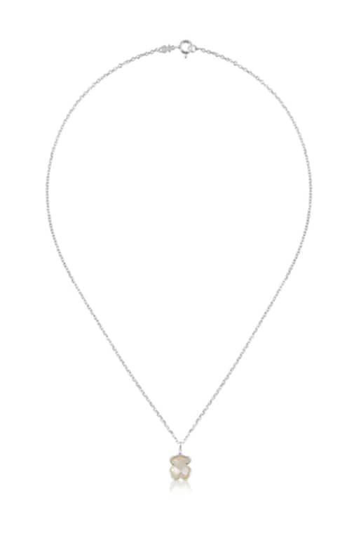 Tous Collar de plata y nácar facetado TOUS Color En oferta