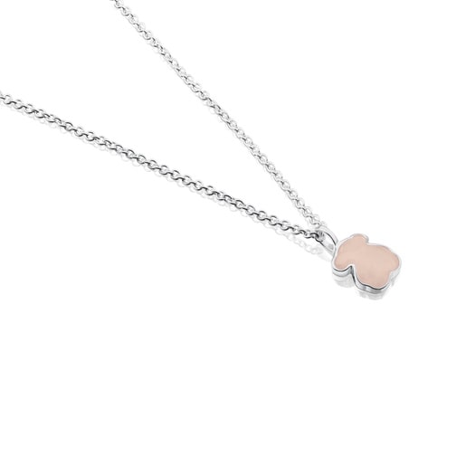 Tous Collar de plata con quars New Color Libre de impuestos