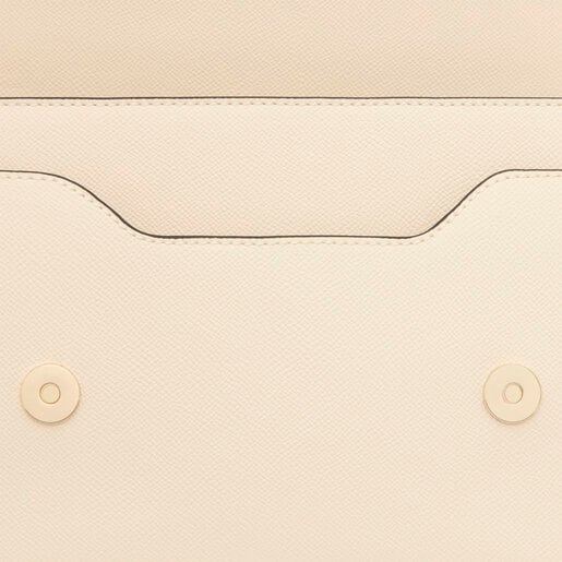 Tous Bandolera mediana Audree beige TOUS La Rue New Outlet