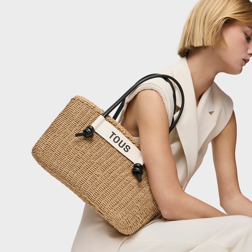Tous Capazo grande negro Scoubidou Outlet online