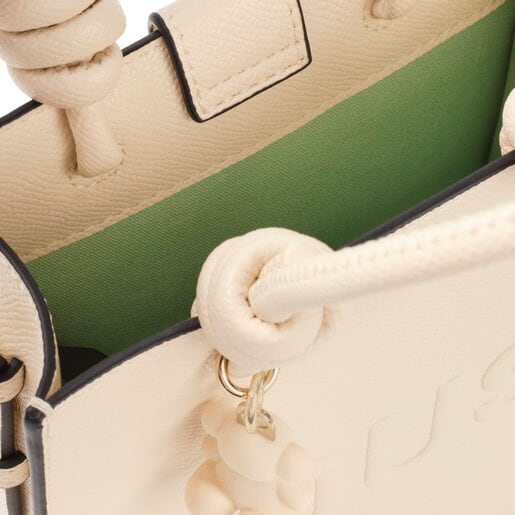 Tous Mini bolso Pop beige TOUS La Rue New Envío gratis