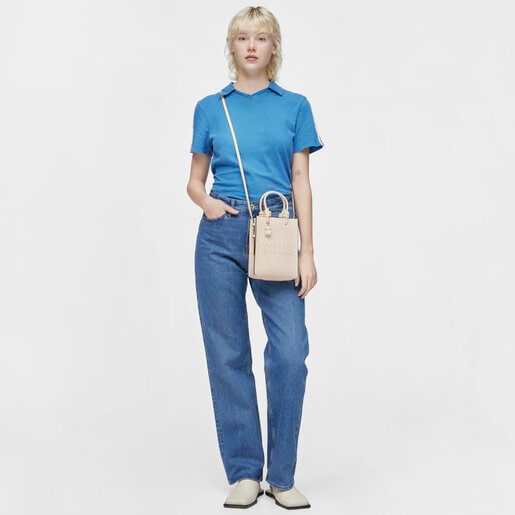 Tous Mini bolso Pop beige TOUS La Rue New Envío gratis