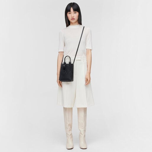 Tous Mini bolso Pop negro TOUS La Rue New Oferta especial