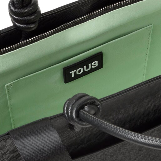 Tous Shopper grande Amaya negro TOUS La Rue New Envío gratis
