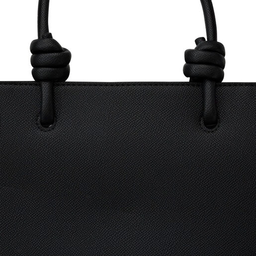 Tous Shopper grande Amaya negro TOUS La Rue New Envío gratis