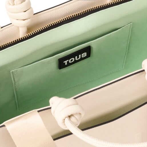 Tous Shopper grande Amaya beige TOUS La Rue New Últimos 3 días