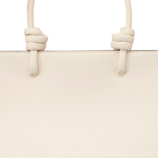 Tous Shopper grande Amaya beige TOUS La Rue New Últimos 3 días