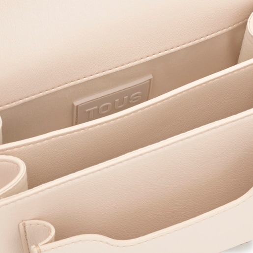 Tous Bandolera pequeña beige Audree Eyelets COMPRAR AHORA