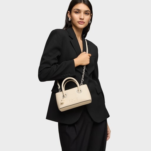 Tous City pequeño beige TOUS Poppy Último día
