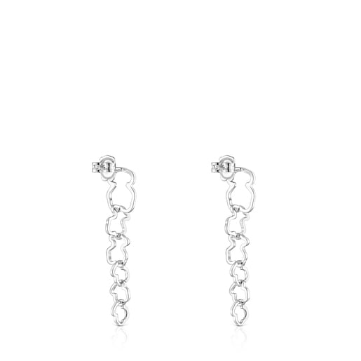 Tous Pendientes largos motivo oso TOUS Carrusel En oferta