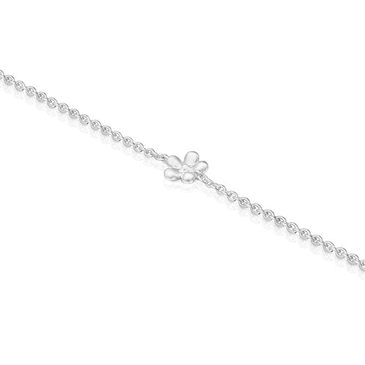Tous Pulsera cadena de plata Daisy Última moda