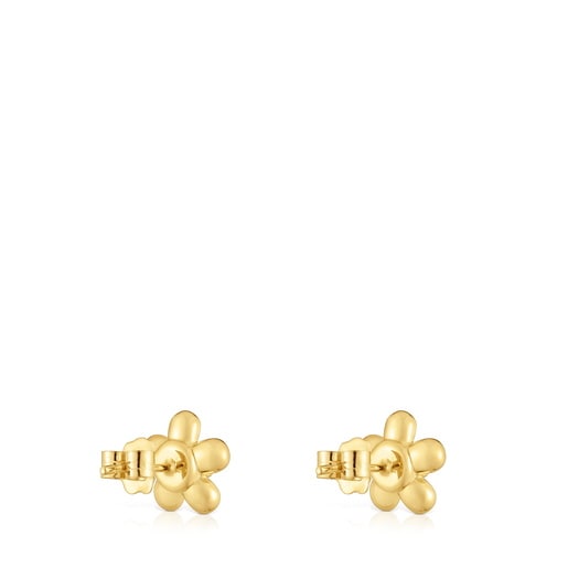 Tous Pendientes de oro y perlas cultivadas 10 mm Daisy Outlet online