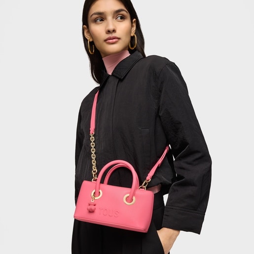 Tous City pequeño rosa TOUS Poppy Outlet online