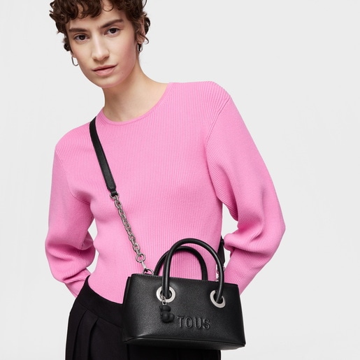 Tous City pequeño negro TOUS Poppy Rebajas