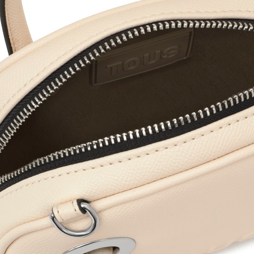 Tous Bowling pequeño beige TOUS Poppy En oferta
