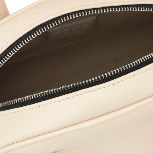 Tous Bowling mediano beige TOUS Poppy Gran oferta