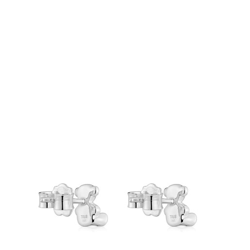 Tous Pendientes oso de plata 7 2 mm Bold Bear Los más vendidos
