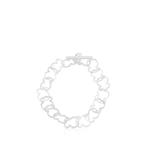 Tous Pulsera de plata 12 5mm. Carrusel Liquidación