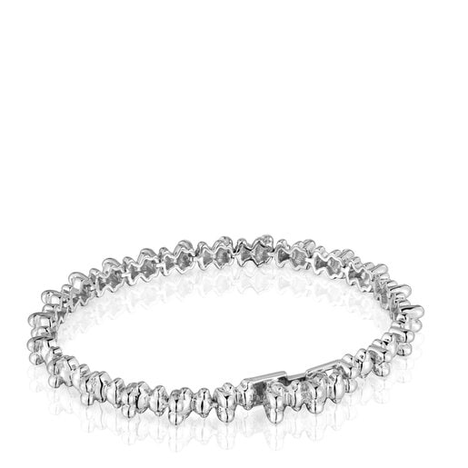 Tous Pulsera cadena de plata motivos oso Bold Bear Mejor oferta