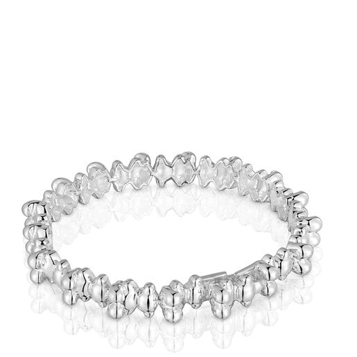 Tous Pulsera cadena de plata motivos oso grande Bold Bear Envío gratis