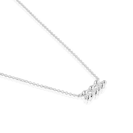 Tous Gargantilla de plata y detalle Bold Bear ÚLTIMAS EDICIONES
