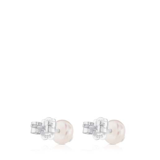 Tous Pendientes de plata y perlas cultivadas Icon Pearl Oferta especial de fábrica