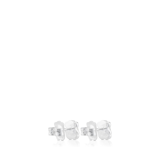 Tous Pendientes de plata y nácar 0 7cm. TOUS Color Promoción trimestral