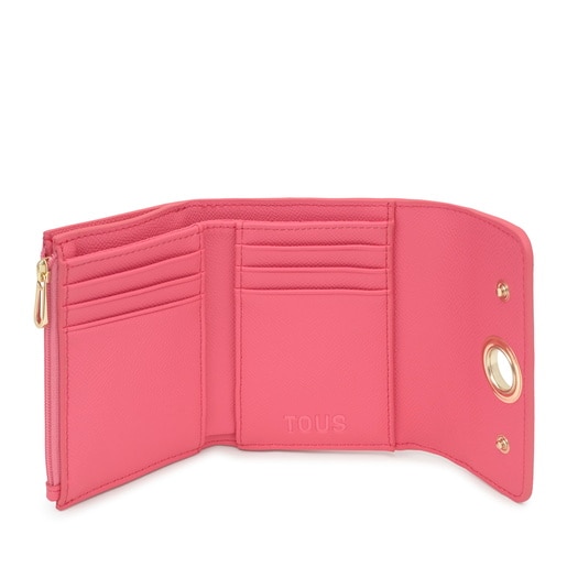 Tous Cartera rosa TOUS Poppy Oferta exclusiva