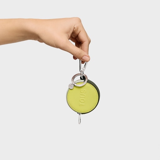 Tous Llavero monedero caqui Mirror Rebajas