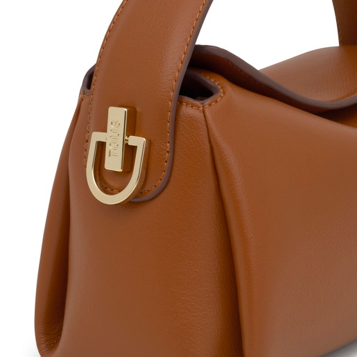 Tous Bandolera pequeña camel TOUS Bloom Rebajas top