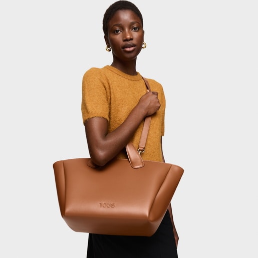 Tous Capazo grande camel TOUS Bloom COMPRAR AHORA