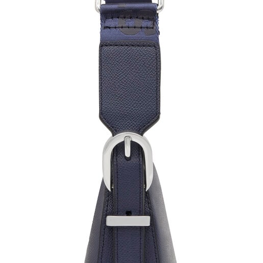 Tous Bolso de hombro mediano azul marino TOUS Brenda Precio de fábrica