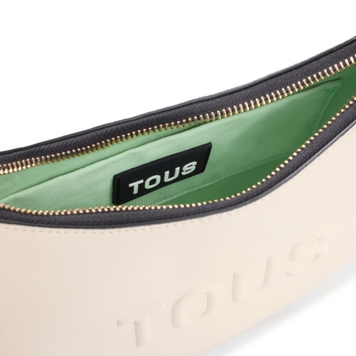 Tous Bolso de hombro mediano beige TOUS Brenda Promoción por tiempo limitado