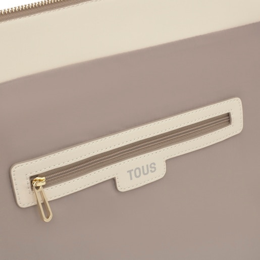 Tous Capazo grande beige TOUS Silhouette Soft Solo hoy