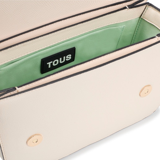Tous Bandolera mediana beige TOUS Brenda Promoción trimestral