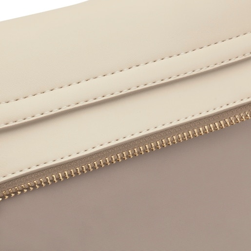 Tous Capazo pequeño beige TOUS Silhouette Soft Grandes descuentos