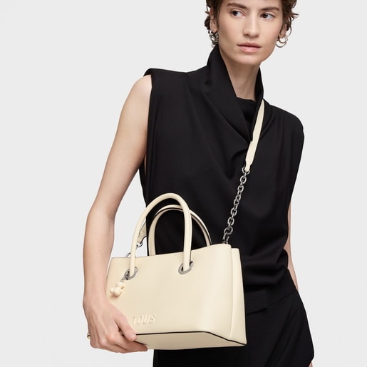 Tous City mediano beige TOUS Poppy Ahorra y exporta