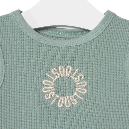 Tous Camiseta sin mangas de bebé Classic bruma Descuentos del mes