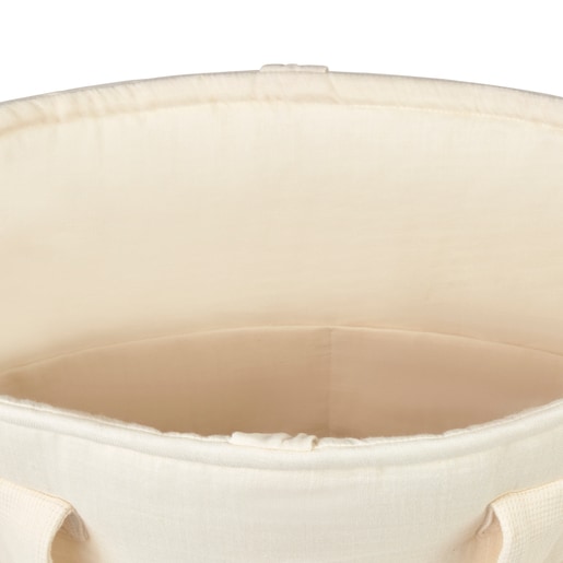 Tous Bolsa de bebé Classic crudo En línea