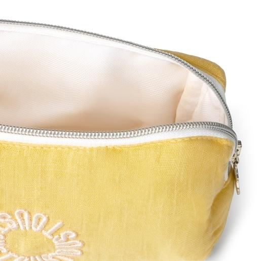 Tous Neceser Classic amarillo Gran oferta
